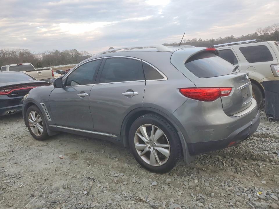 Photo 2 from auction – 2012 INFINITI FX35 with VIN JN8AS1MU3CM120037