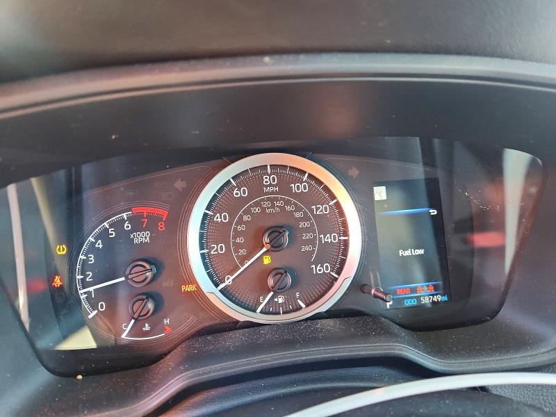 Photo 9 from auction – 2022 TOYOTA COROLLA LE with VIN 5YFEPMAE3NP322177