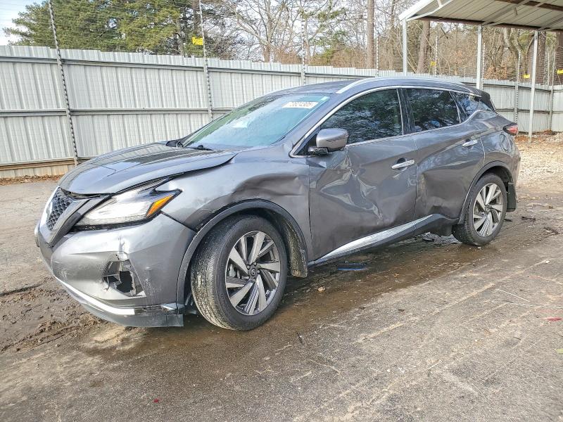 NISSAN MURANO 2019 with VIN 5N1AZ2MJ4KN124363 - Photo from auction