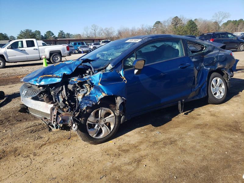 Photo 1 from auction – 2013 HONDA CIVIC LX with VIN 2HGFG3B52DH514886