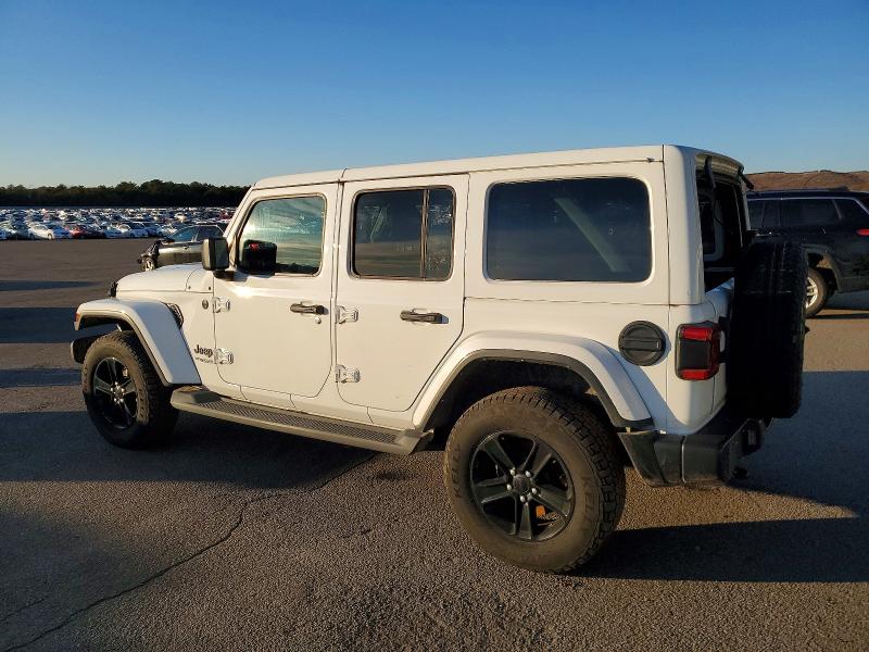 Photo 2 from auction – 2021 JEEP WRANGLER U with VIN 1C4HJXEN7MW848554