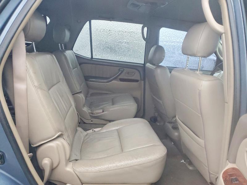 Photo 10 from auction – 2006 TOYOTA SEQOUIA with VIN 5TDBT48A36S262217