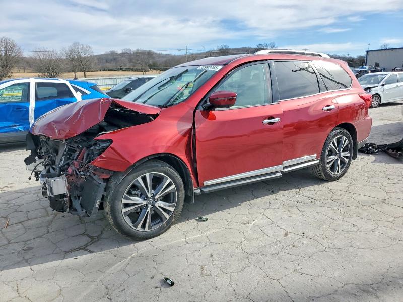 NISSAN PATHFINDER 2019 with VIN 5N1DR2MN1KC634875 - Photo from auction