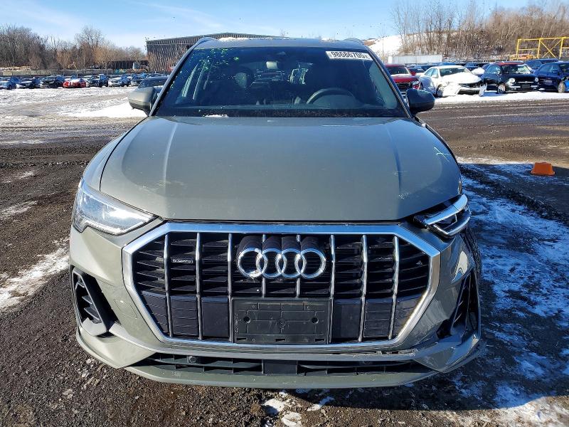 Photo 5 from auction – 2023 AUDI Q3 PREMIUM with VIN WA1EECF33P1153464