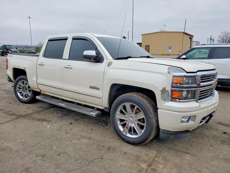 Photo 4 from auction – 2014 CHEVROLET SILVERADO with VIN 3GCUKTEC2EG299400