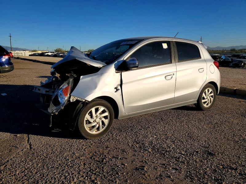 MITSUBISHI MIRAGE 2017 with VIN ML32A4HJ8HH020247 - Photo from auction