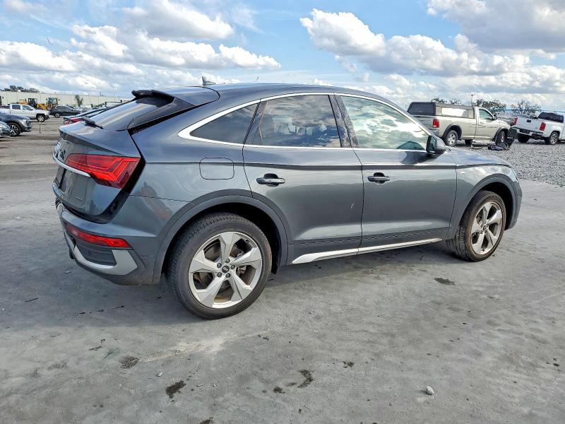 Photo 3 from auction – 2021 AUDI Q5 with VIN WA15AAFY5M2091888