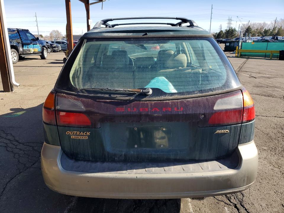 صورة رقم 6 من المزاد - 2002 SUBARU LEGACY مع VIN 4S3BH686427625721