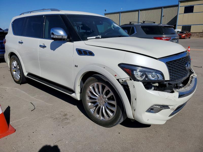 Photo 4 from auction – 2017 INFINITI QX80 BASE with VIN JN8AZ2NF6H9644813