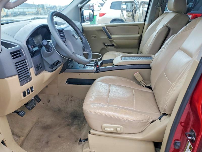 Photo 7 from auction – 2007 NISSAN ARMADA SE with VIN 5N1AA08C87N712085