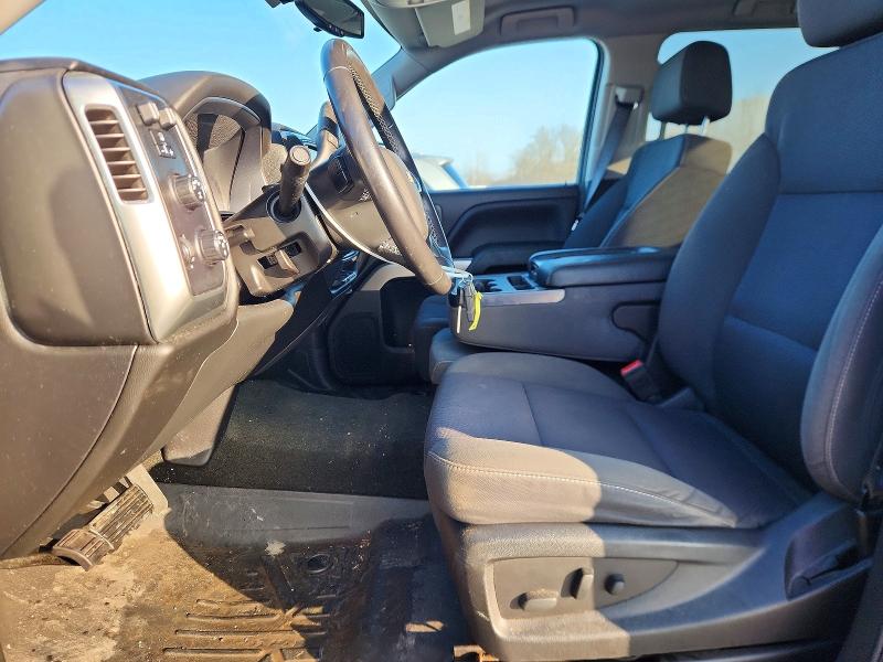 Photo 7 from auction – 2018 CHEVROLET SILVERADO with VIN 3GCUKREC8JG200091