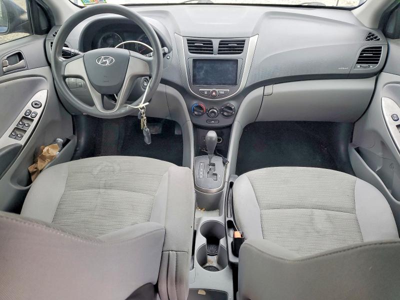 Photo 8 from auction – 2017 HYUNDAI ACCENT SE with VIN KMHCT4AE1HU317310