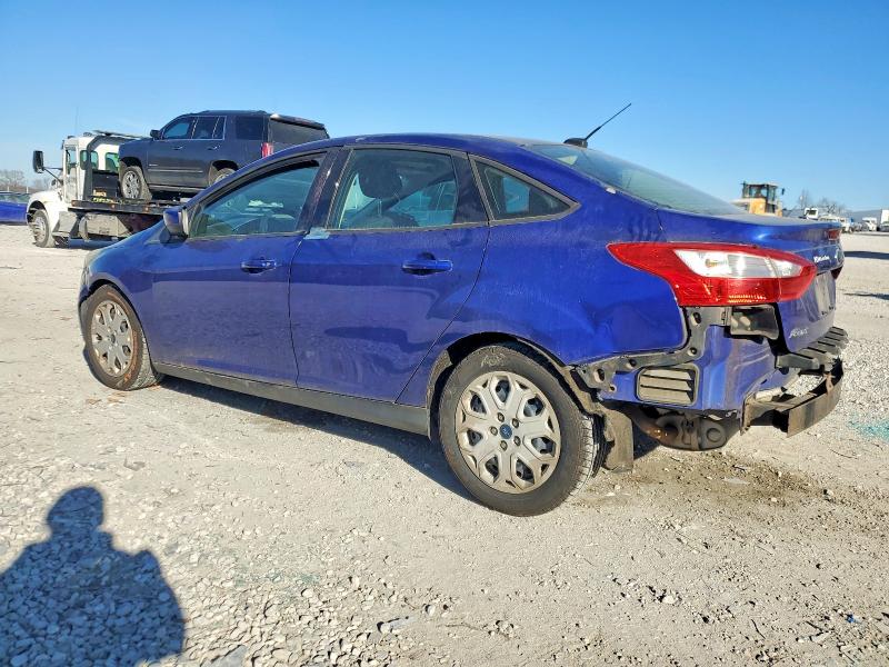 Photo 2 from auction – 2012 FORD FOCUS with VIN 1FAHP3F28CL318515
