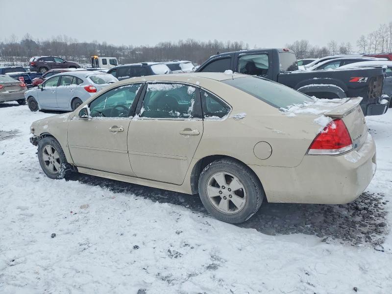 Photo 2 from auction – 2009 CHEVROLET IMPALA 1LT with VIN 2G1WT57N991264540