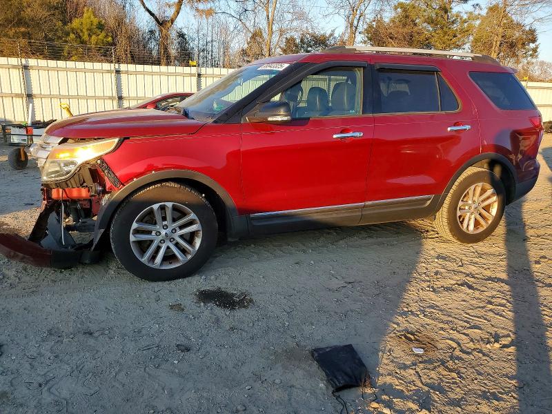 FORD EXPLORER X 2014 with VIN 1FM5K7D80EGC45447 - Photo from auction