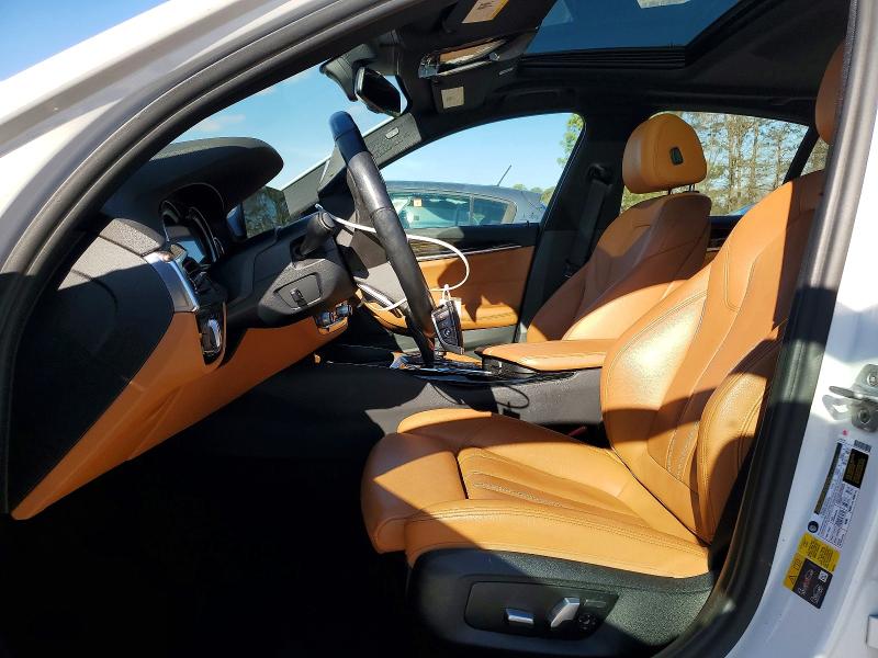 Photo 7 from auction – 2018 BMW 530E with VIN WBAJA9C56JB034427