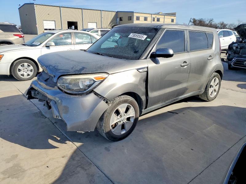 KIA SOUL 2016 with VIN KNDJN2A20G7326190 - Photo from auction