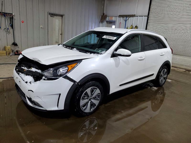 KIA NIRO 2017 with VIN KNDCC3LC9H5070137 - Photo from auction