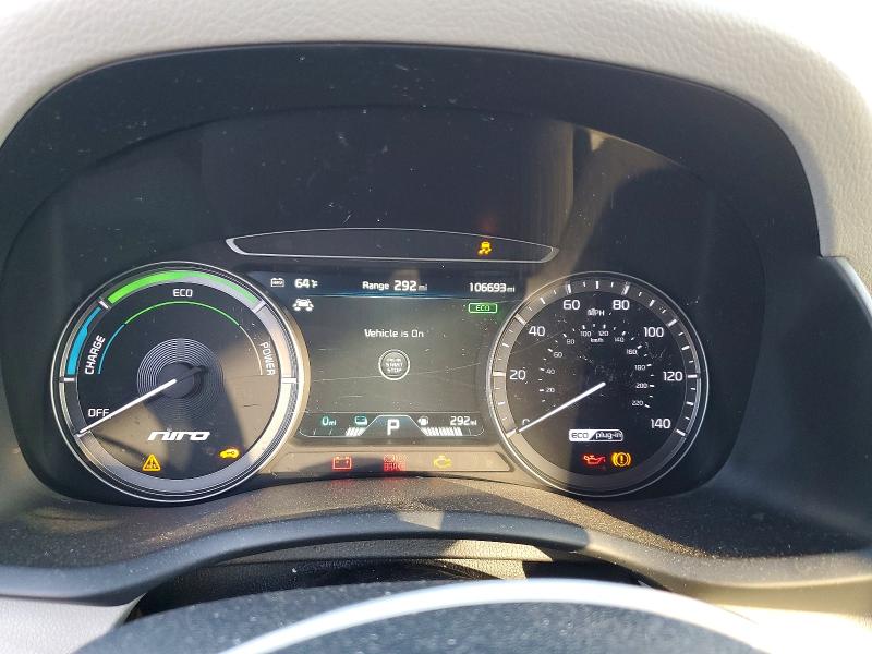 Photo 9 from auction – 2018 KIA NIRO EX PR with VIN KNDCC3LD4J5181404