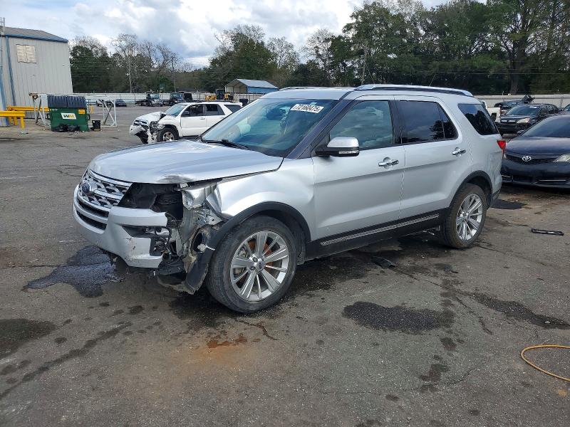 Photo 1 from auction – 2019 FORD EXPLORER L with VIN 1FM5K7F89KGB49373
