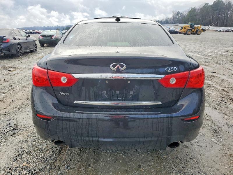 Photo 6 from auction – 2015 INFINITI Q50 BASE with VIN JN1BV7AR2FM414028