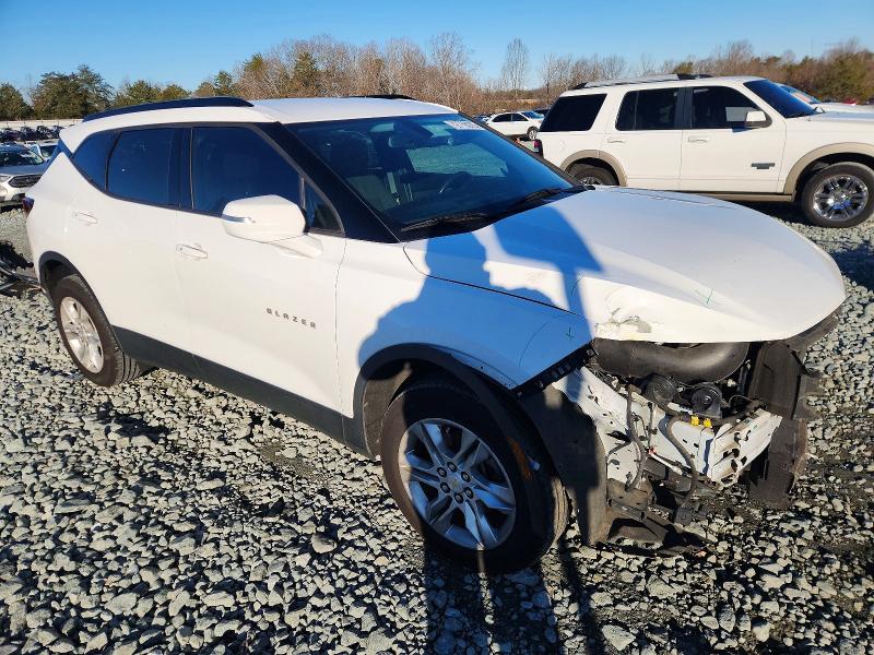 Photo 4 from auction – 2020 CHEVROLET BLAZER 2LT with VIN 3GNKBCRS5LS544880