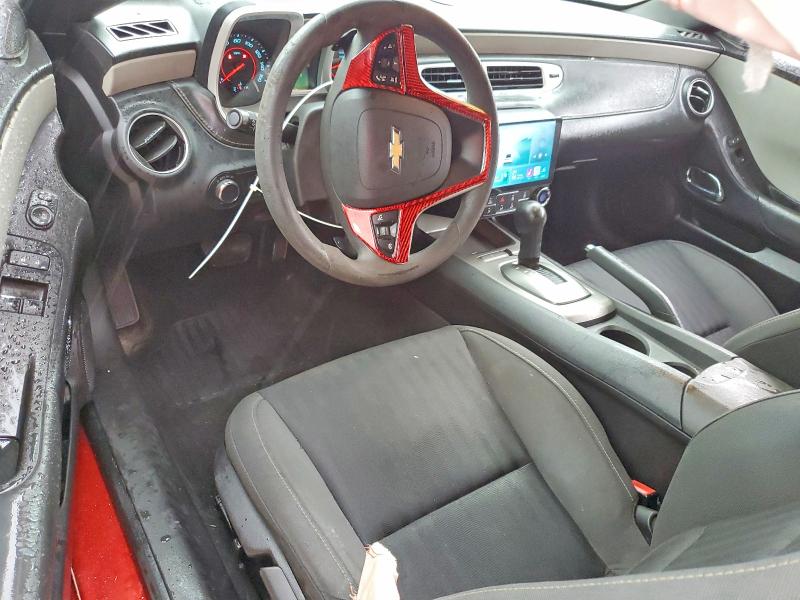Photo 8 from auction – 2014 CHEVROLET CAMARO LS with VIN 2G1FA1E3XE9320769