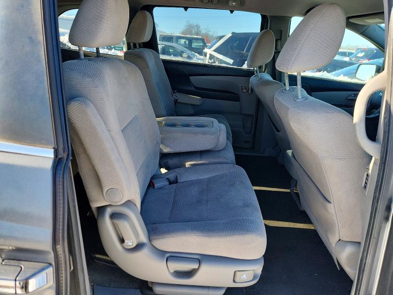 Photo 11 from auction – 2013 HONDA ODYSSEY with VIN 5FNRL5H45DB067946
