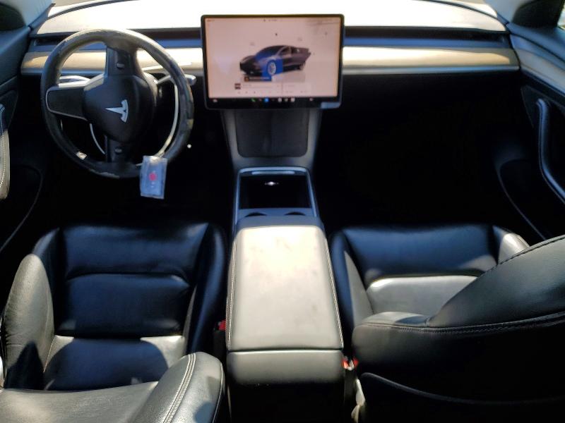 Photo 8 from auction – 2022 TESLA MODEL 3 with VIN 5YJ3E1EA5NF190537