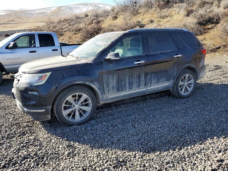 FORD EXPLORER 2018 with VIN 1FM5K8F85JGA21295 - Photo from auction
