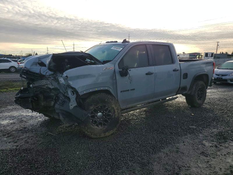 CHEVROLET SILVERADO 2025 with VIN 1GC4KYEY6SF166404 - Photo from auction