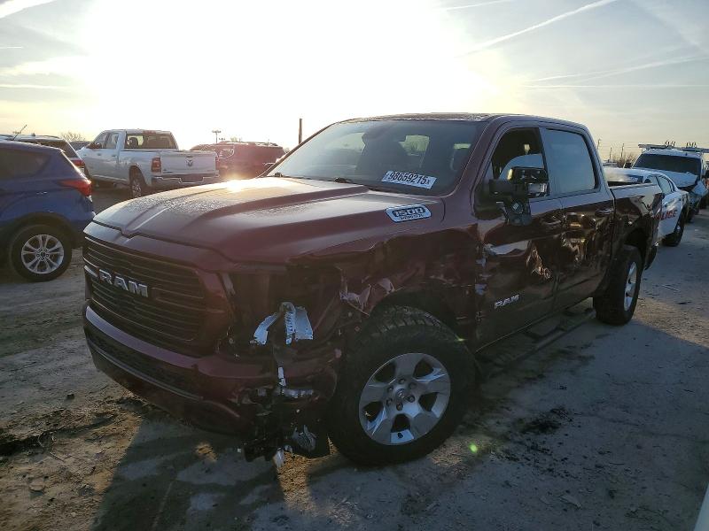 Photo 1 from auction – 2021 RAM 1500 BIG H with VIN 1C6SRFFT8MN725574