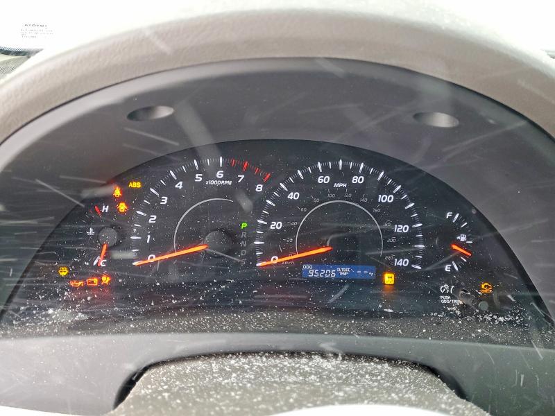 Photo 9 from auction – 2010 TOYOTA CAMRY BASE with VIN 4T1BF3EKXAU510719