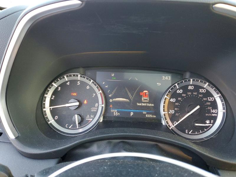 Photo 9 from auction – 2022 TOYOTA HIGHLANDER with VIN 5TDGZRBH8NS591324