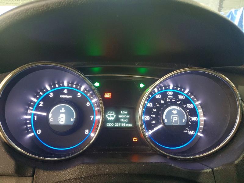 Photo 9 from auction – 2012 HYUNDAI SONATA GLS with VIN 5NPEB4AC3CH328293