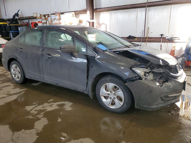Photo 4 from auction – 2014 HONDA CIVIC with VIN 2HGFB2F46EH008392