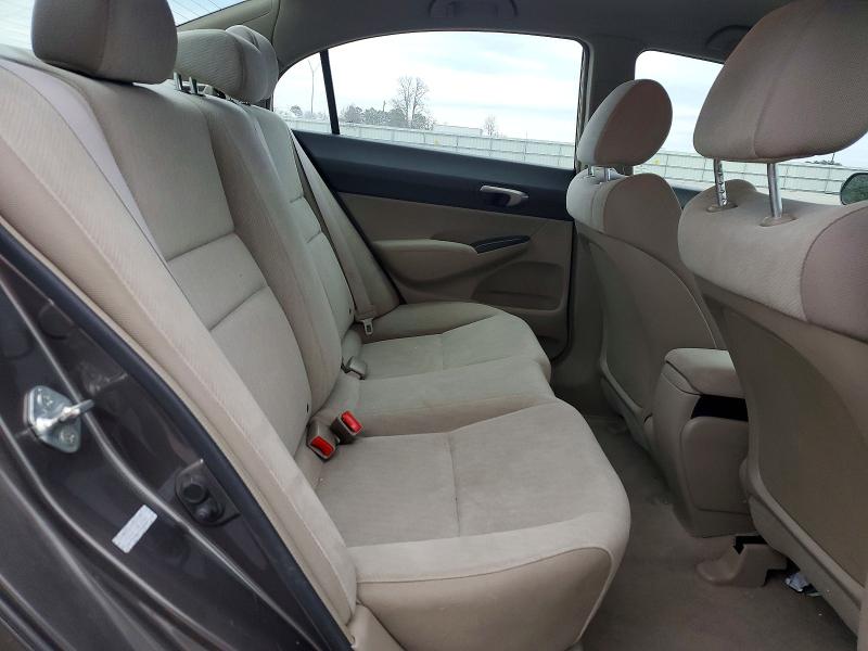 Photo 10 from auction – 2010 HONDA CIVIC with VIN 19XFA1F59AE054647