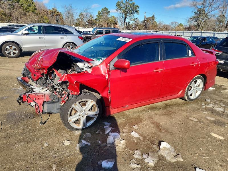 TOYOTA COROLLA BA 2013 with VIN 2T1BU4EE6DC997770 - Photo from auction