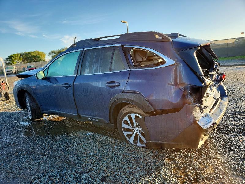 Photo 2 from auction – 2024 SUBARU OUTBACK PR with VIN 4S4BTACCXR3223939