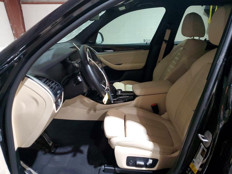 Photo 7 from auction – 2021 BMW X3 XDRIVEM with VIN 5UXTY9C04M9E13550