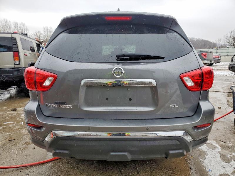 Photo 6 from auction – 2019 NISSAN PATHFINDER with VIN 5N1DR2MNXKC629433