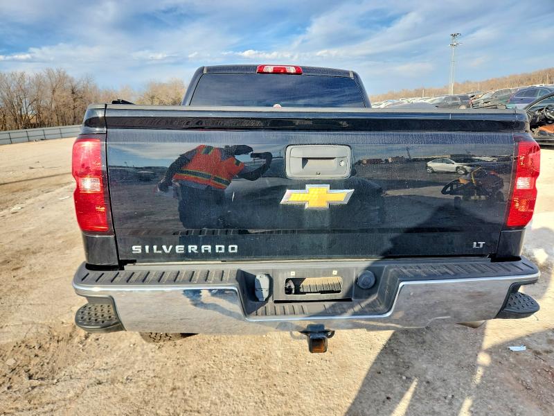 Photo 6 from auction – 2018 CHEVROLET SILVERADO with VIN 3GCPCREC4JG148887