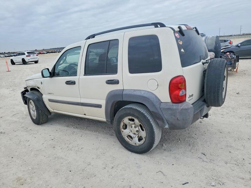Photo 2 from auction – 2004 JEEP LIBERTY SP with VIN 1J4GL48KX4W296144