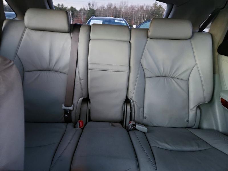 Photo 10 from auction – 2009 LEXUS RX 350 with VIN 2T2HK31U99C104341