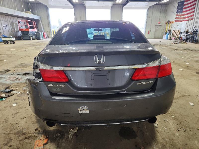 Photo 6 from auction – 2014 HONDA ACCORD with VIN 1HGCR2E50EA029780