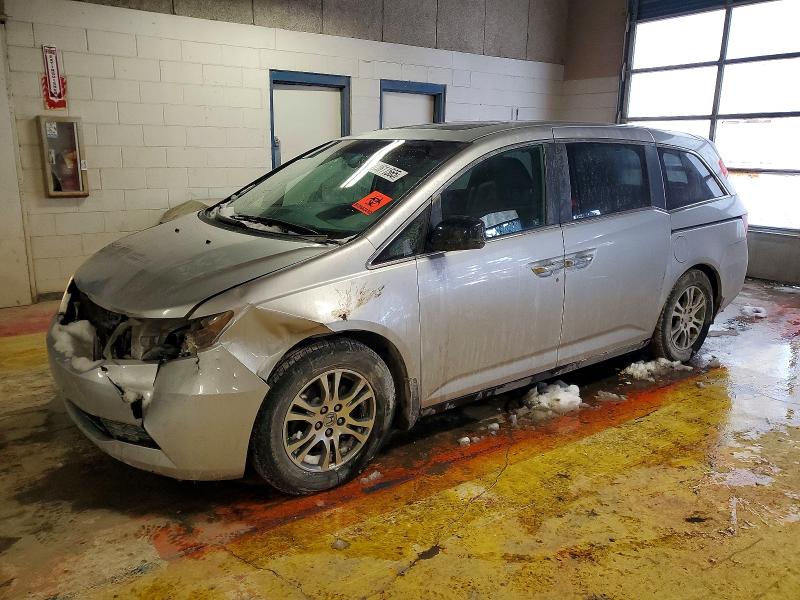 HONDA ODYSSEY 2011 with VIN 5FNRL5H69BB067690 - Photo from auction