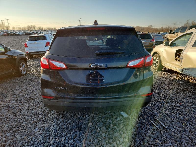 Photo 6 from auction – 2020 CHEVROLET EQUINOX with VIN 3GNAXHEV8LS727345