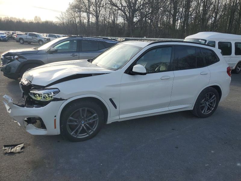 BMW X3 XDRIVE3 2020 with VIN 5UXTY5C04L9C01366 - Photo from auction