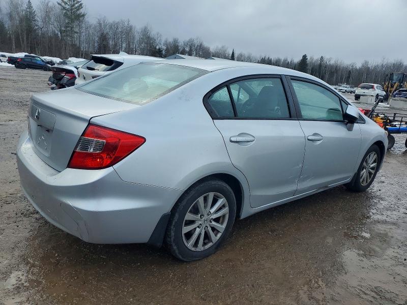 Photo 3 from auction – 2012 HONDA CIVIC LX with VIN 2HGFB2F53CH038097