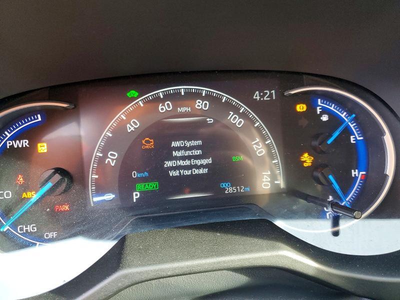 Photo 9 from auction – 2024 TOYOTA RAV4 with VIN 4T3RWRFV8RU137225